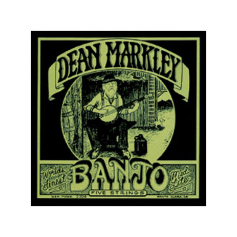 Набор струн DEAN MARKLEY 2304 BANJO ML 5-STRING